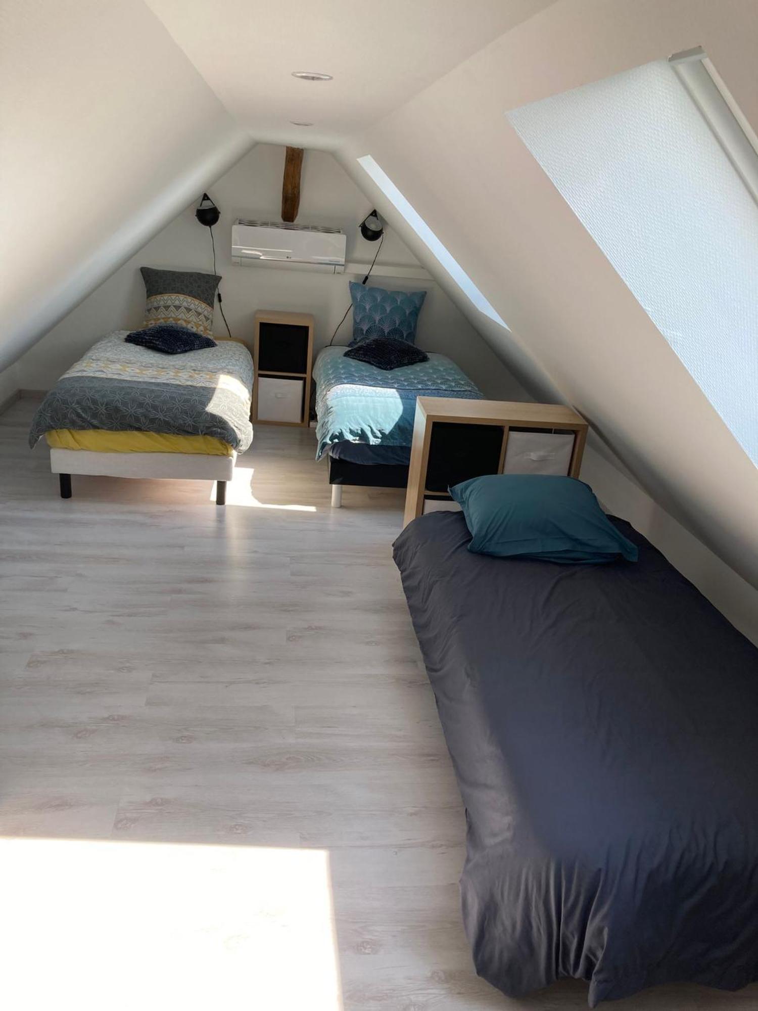 Maison 5 Personnes Alsace Centrale Proche Europa-Park Saasenheim Bagian luar foto